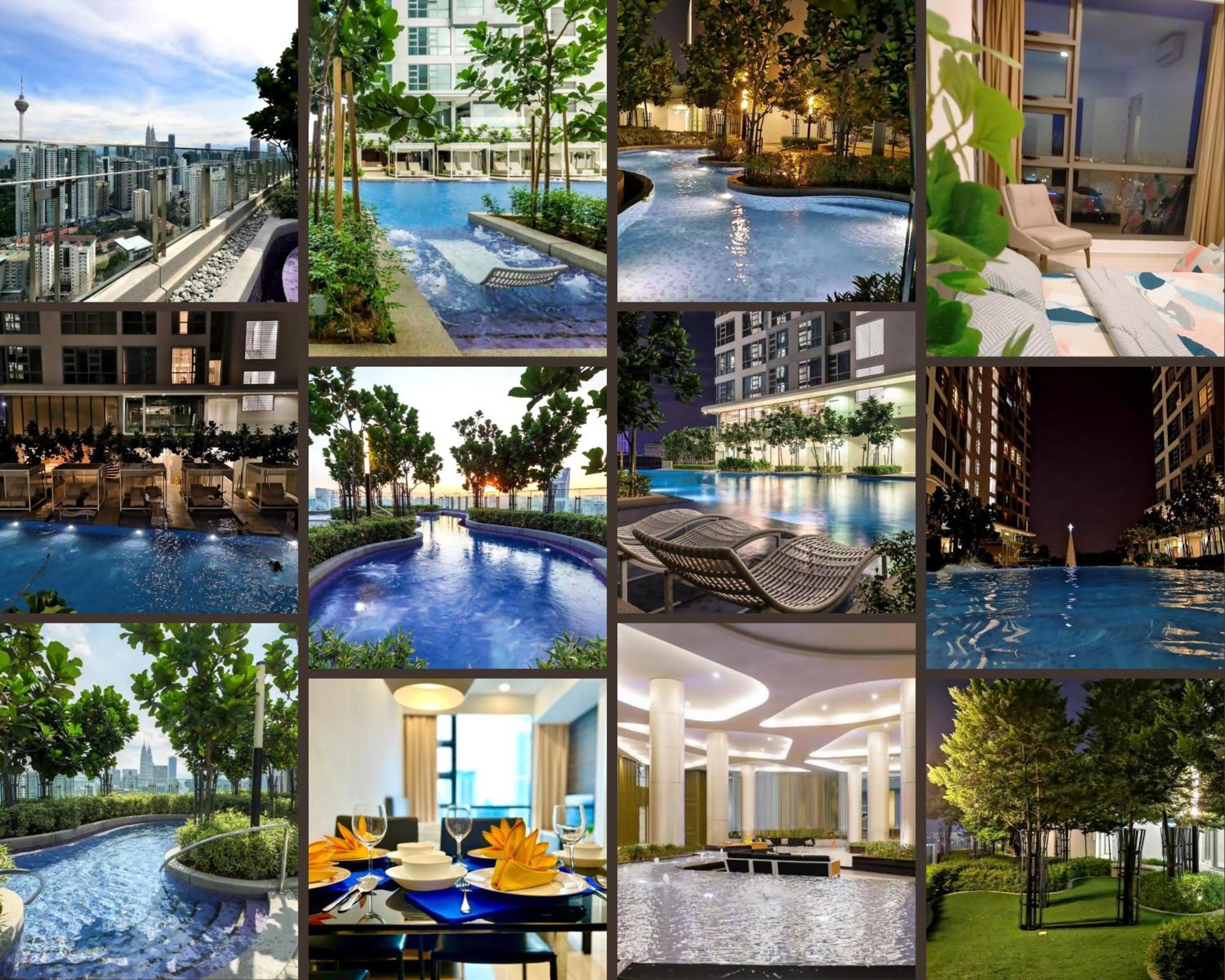쿠알라룸푸르 The Royal Reside 아파트 외부 사진